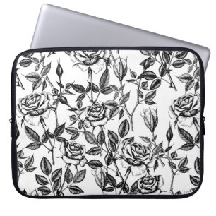 Funda Para Portátil dibujo de rosas