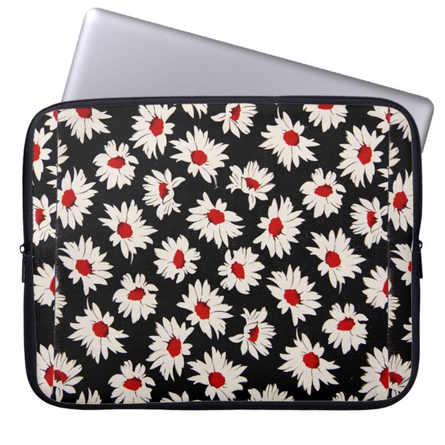 Funda Para Portátil dibujo manual (Frente)