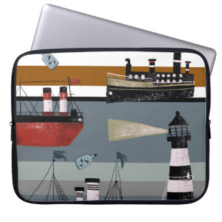 Funda Para Portátil Dibujo manual pintura digital lindo lápiz personal