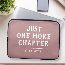 Funda Para Portátil Dichos Divertidos Personalizados de Rosa Polvorien