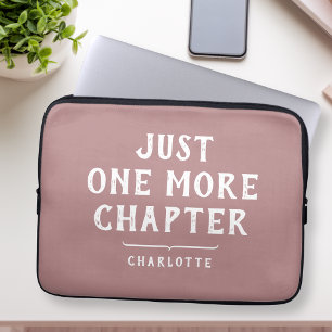 Funda Para Portátil Dichos Divertidos Personalizados de Rosa Polvorien