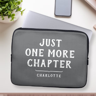 Funda Para Portátil Diciendo personalizado del amante del libro divert