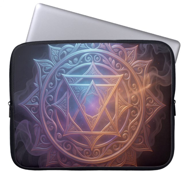 Funda Para Portátil Die 7 Chakren´1 (Frente)