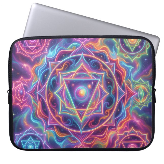Funda Para Portátil Die 7 Chakren´10 (Frente)