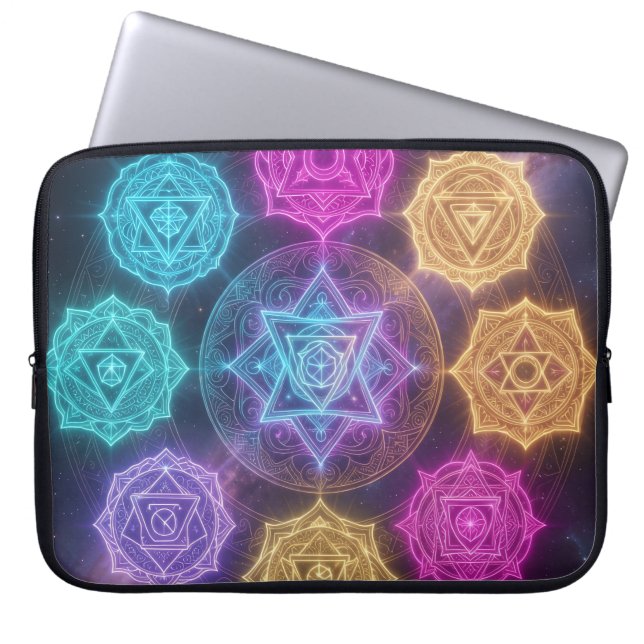 Funda Para Portátil Die 7 Chakren´6 (Frente)