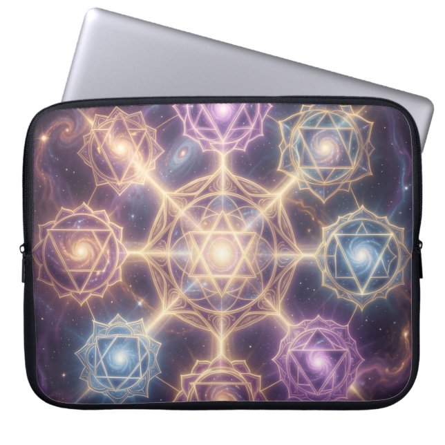 Funda Para Portátil Die 7 Chakren´7 (Frente)