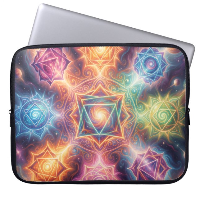 Funda Para Portátil Die 7 Chakren´8 (Frente)