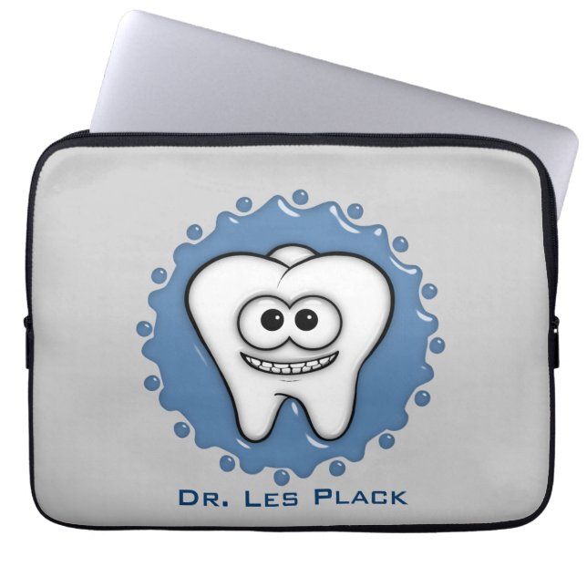 Funda Para Portátil Diente (Frente)