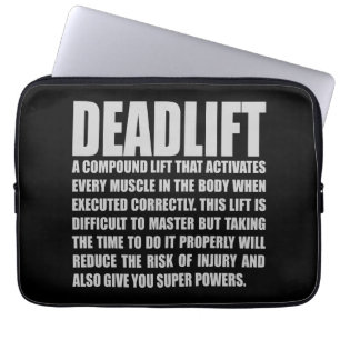 Funda Para Portátil Diez años - Gracioso entrenamiento Motivacional