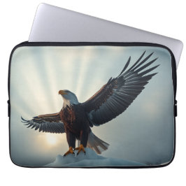 Funda Para Portátil Difunde sus alas, abrace el mundo |