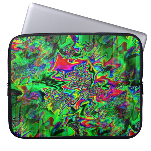 Funda Para Portátil Difundiendo Diversión...... (Frente)