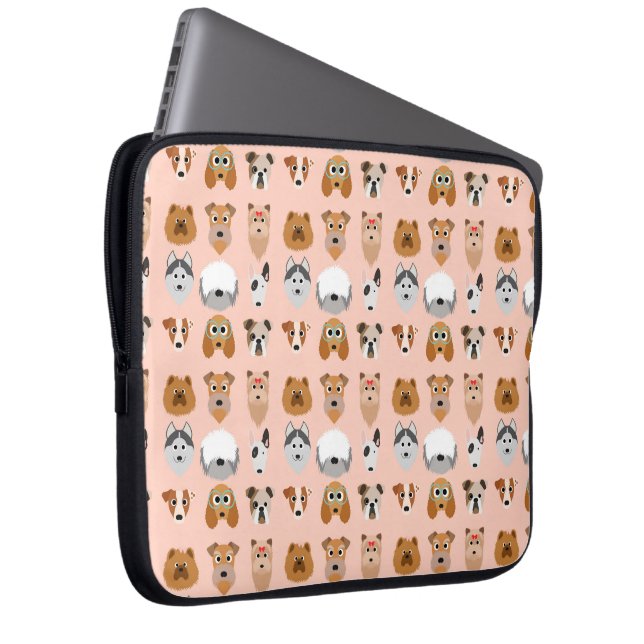Funda Para Portátil Diggity Do Dog (Anverso derecho)
