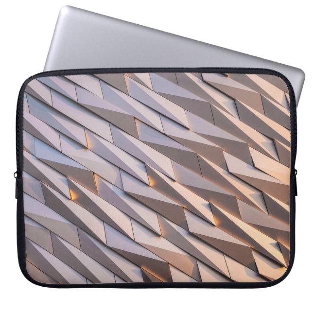 Funda Para Portátil Digital gris (Frente)