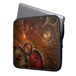 Funda Para Portátil Dimensiones entrelazadas