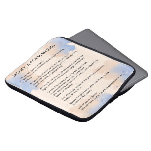 Funda Para Portátil Dinero, poesía Inspiradora real de Maiden