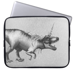 Funda Para Portátil Dinocorn Chrome Dinosaurio Cuerno de Unicornio p