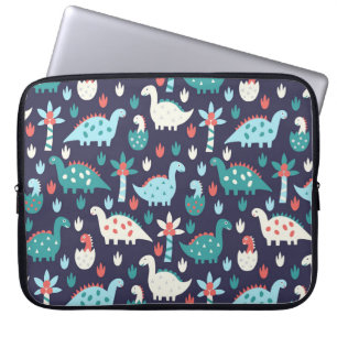 Funda Para Portátil Dinosaur Adventure Seless Design