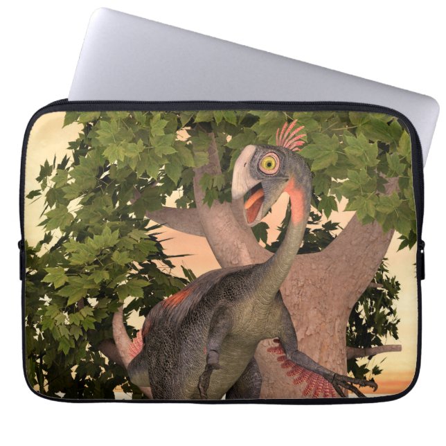 Funda Para Portátil Dinosaur Gigantoraptor (Frente)