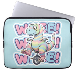Funda Para Portátil Dinosaur, ¡Rueda!!!