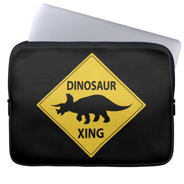 Funda Para Portátil Dinosaur Xing (Frente)