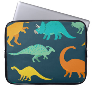 Funda Para Portátil Dinosaurio Adventure: Fondo de escritorio infantil