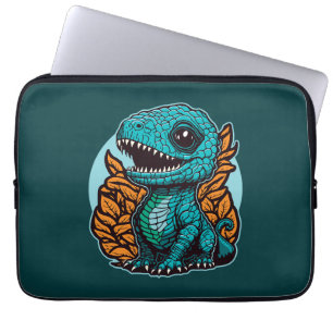 Funda Para Portátil Dinosaurio de bebé lindo