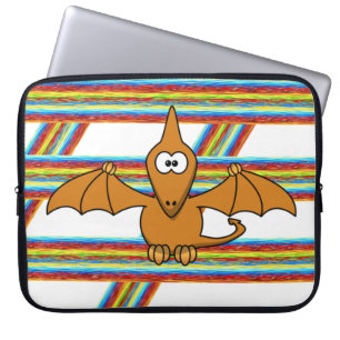 Funda Para Portátil Dinosaurio de manga de portátiles