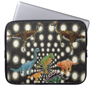 Funda Para Portátil Dinosaurio de manga de portátiles