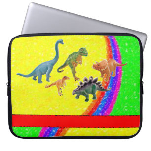 Funda Para Portátil Dinosaurio de manga de portátiles