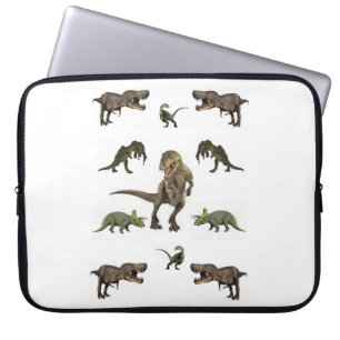 Funda Para Portátil Dinosaurio de manga de portátiles