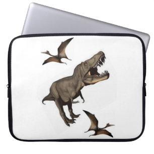 Funda Para Portátil Dinosaurio de manga de portátiles