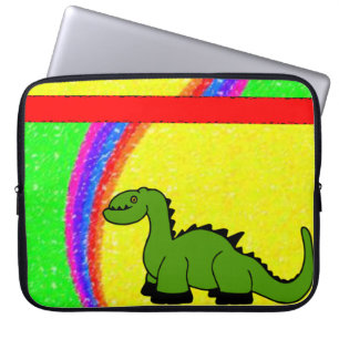 Funda Para Portátil Dinosaurio de manga de portátiles