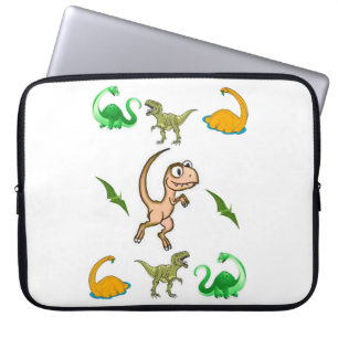 Funda Para Portátil Dinosaurio de manga de portátiles