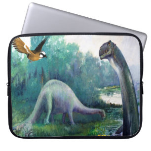 Funda Para Portátil Dinosaurio de manga de portátiles