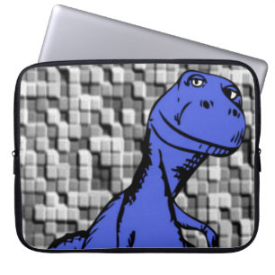Funda Para Portátil Dinosaurio de manga de portátiles