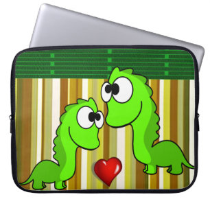 Funda Para Portátil Dinosaurio de manga de portátiles