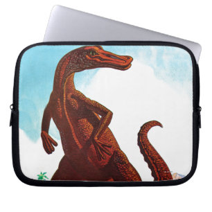 Funda Para Portátil Dinosaurio del Hadrosaurus