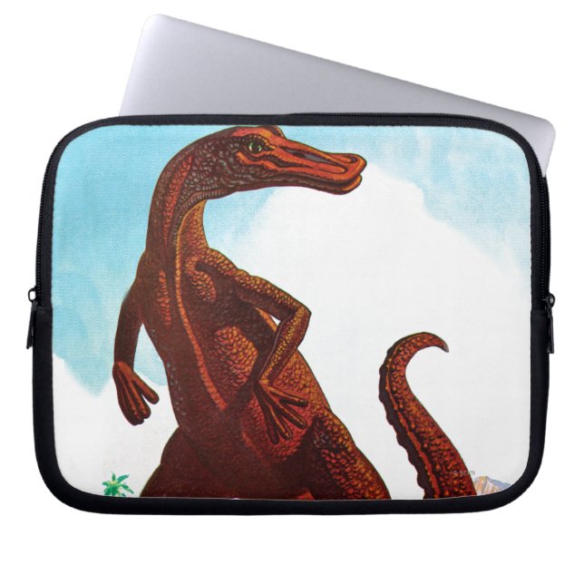 Funda Para Portátil Dinosaurio del Hadrosaurus (Frente)