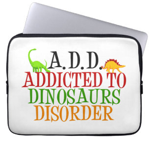 Funda Para Portátil Dinosaurio gracioso