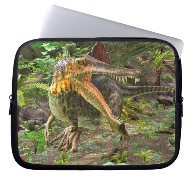 Funda Para Portátil Dinosaurio Spinosaurus (Frente)