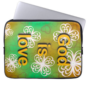 Funda Para Portátil Dios es amor