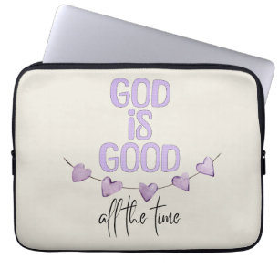 Funda Para Portátil Dios Es Bueno Todo el Tiempo
