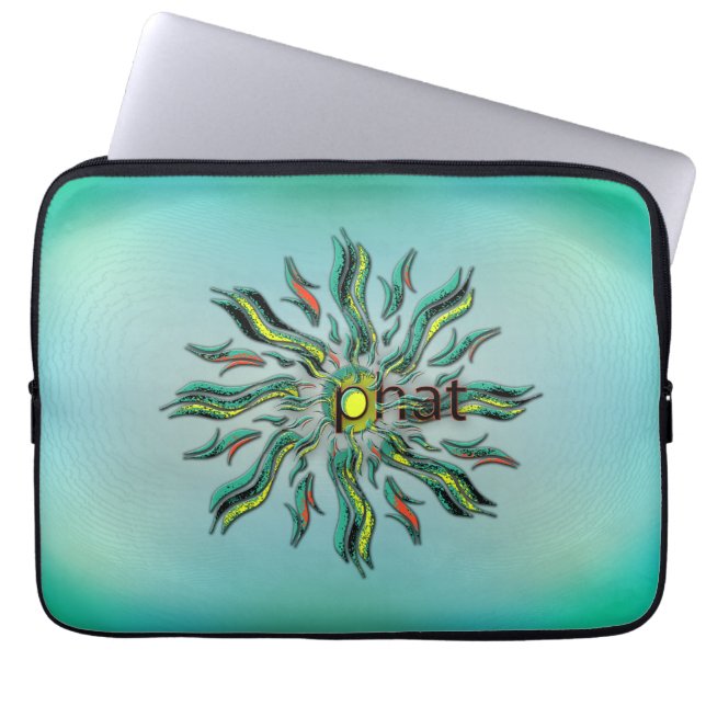 Funda Para Portátil ¡Dios mío! (Frente)