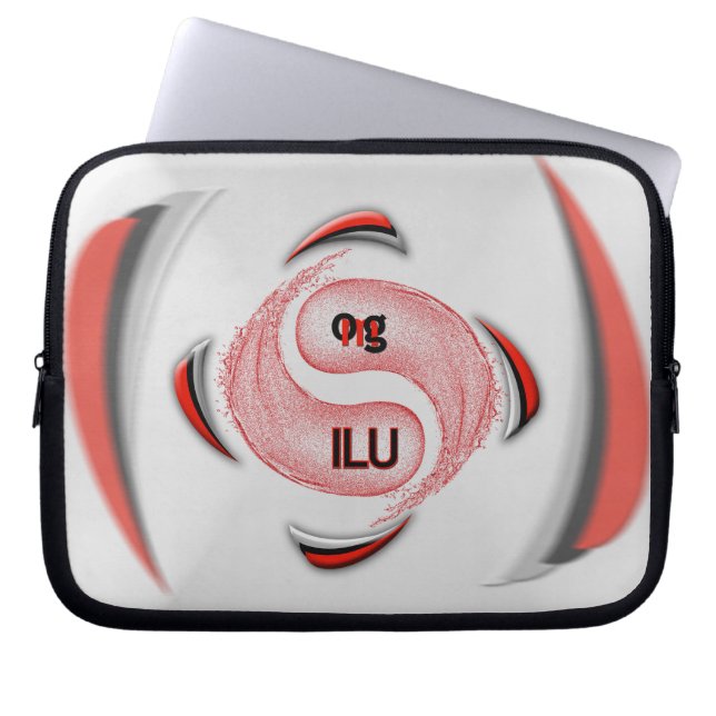 Funda Para Portátil ¡Dios mío! (Frente)