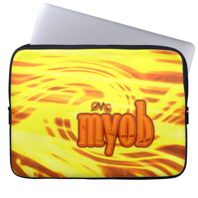 Funda Para Portátil ¡Dios mío! (Frente)