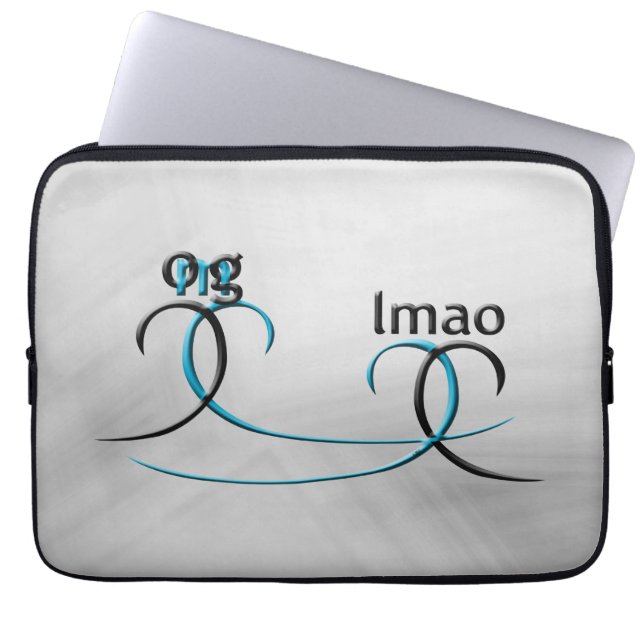 Funda Para Portátil ¡Dios mío! (Frente)