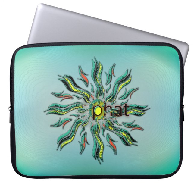 Funda Para Portátil ¡Dios mío! (Frente)