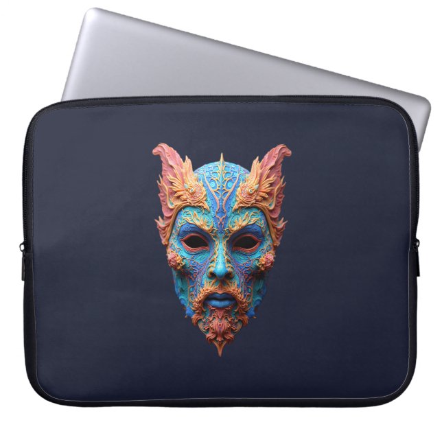 Funda Para Portátil Dios nórdico Odín (Frente)