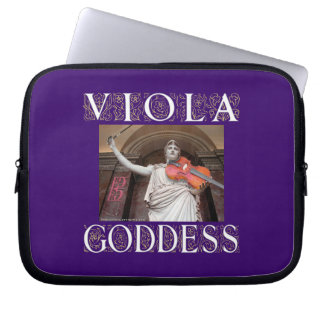 Funda Para Portátil Diosa de la viola
