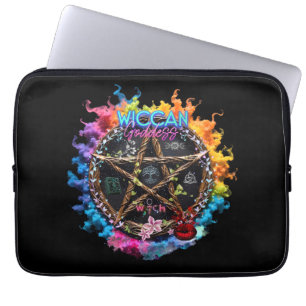 Funda Para Portátil Diosa de Wiccan
